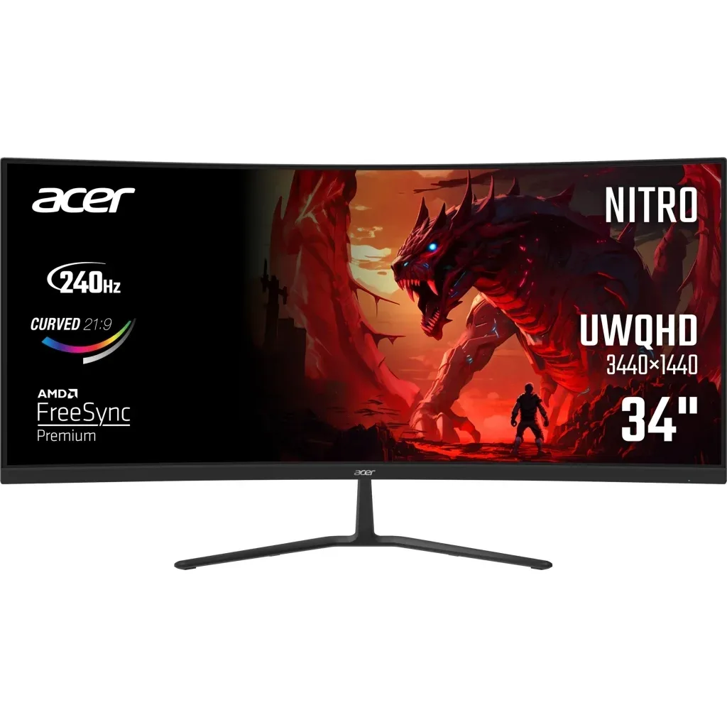 Монітор Acer ED340CURW0bmiipx (UM.CE0EE.015)