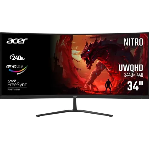 Монітор Acer ED340CURW0bmiipx (UM.CE0EE.015)