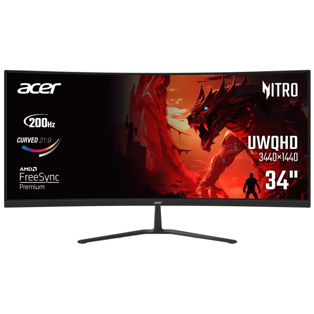 Монітор Acer ED340CURX0bmiipx (UM.CE0EE.009)