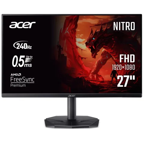 Монітор Acer Nitro KG270W3bmiipx (UM.HX0EE.337)