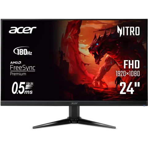 Монітор Acer QG241YM3BMIIPX (UM.QQ1EE.301)