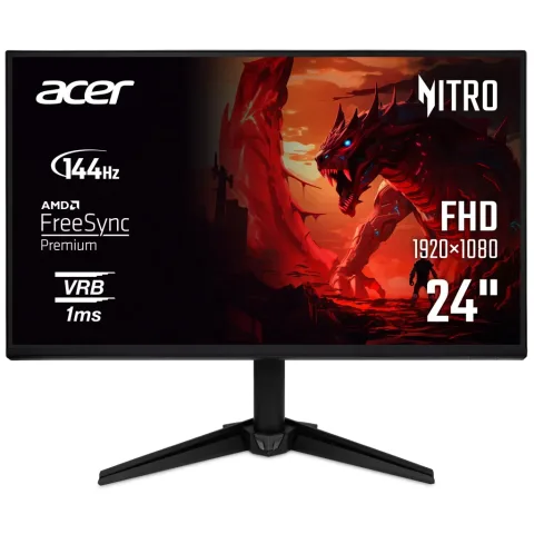 Монітор Acer QG241YP6bip (UM.QQ1EE.605)