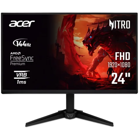 Монітор Acer QG241YP6bmipx (UM.QQ1EE.601)
