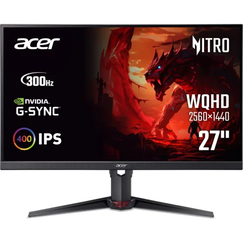 Монітор Acer XV272UF3bmiiprx (UM.HX2EE.317)