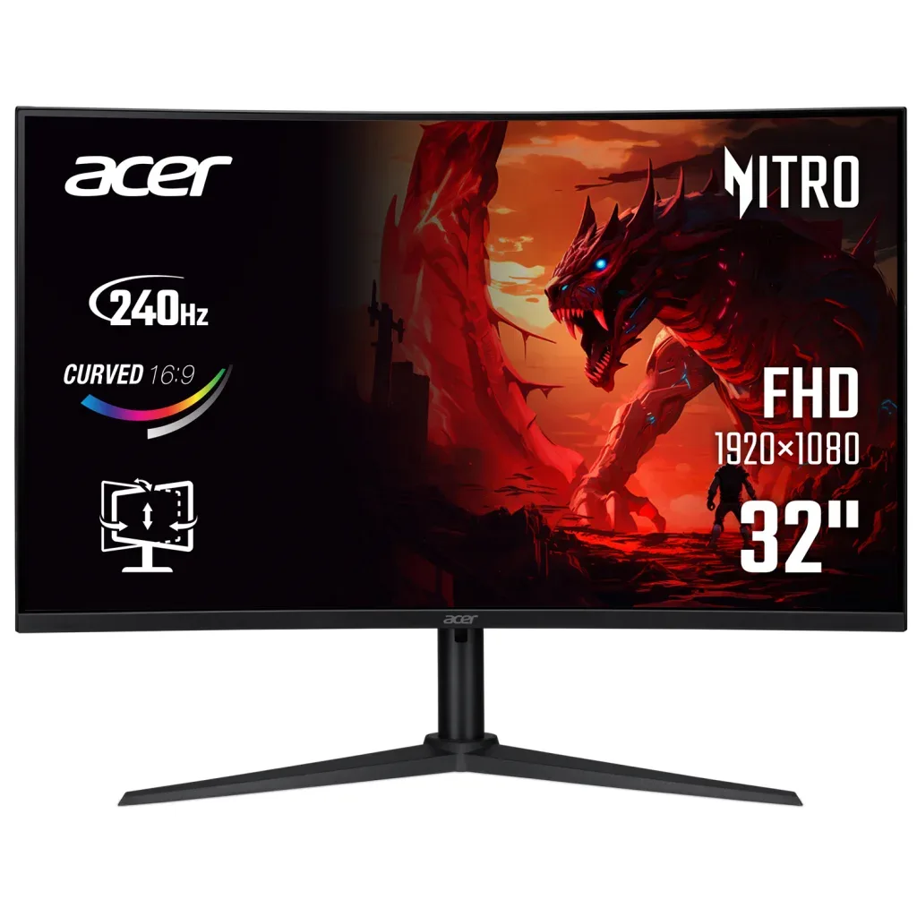 Монітор Acer XZ320QW0bmiiphx (UM.JX0EE.005)