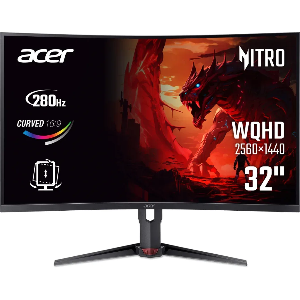 Монітор Acer XZ323QUZ1bmiiprx (UM.HX3EE.105)
