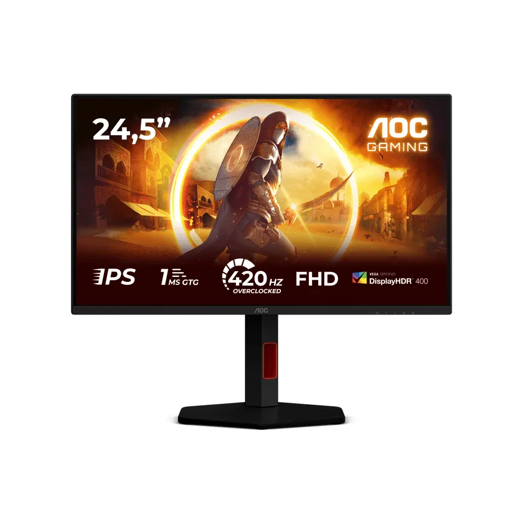 Монітор AOC 25G4KUR