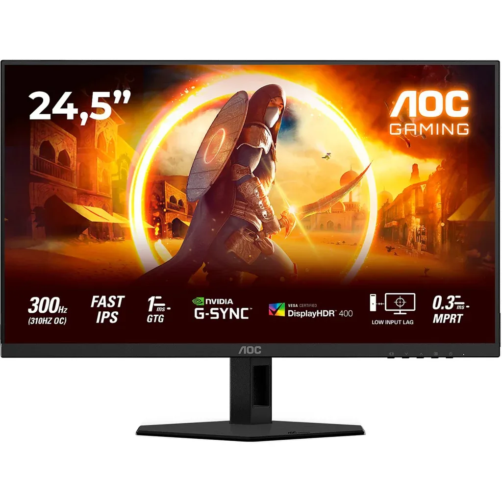 Монітор AOC 25G4SRE
