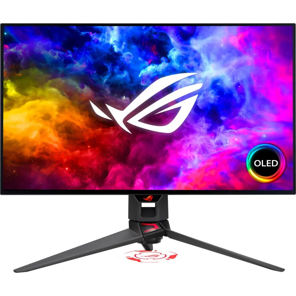 Монітор ASUS ROG Swift OLED PG27AQDP (90LM0A20-B01A70)