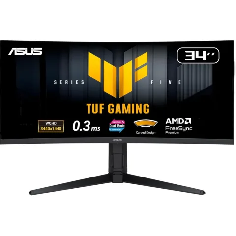 Монітор ASUS TUF Gaming VG34WQL5A (90LM0CI1-B01171)