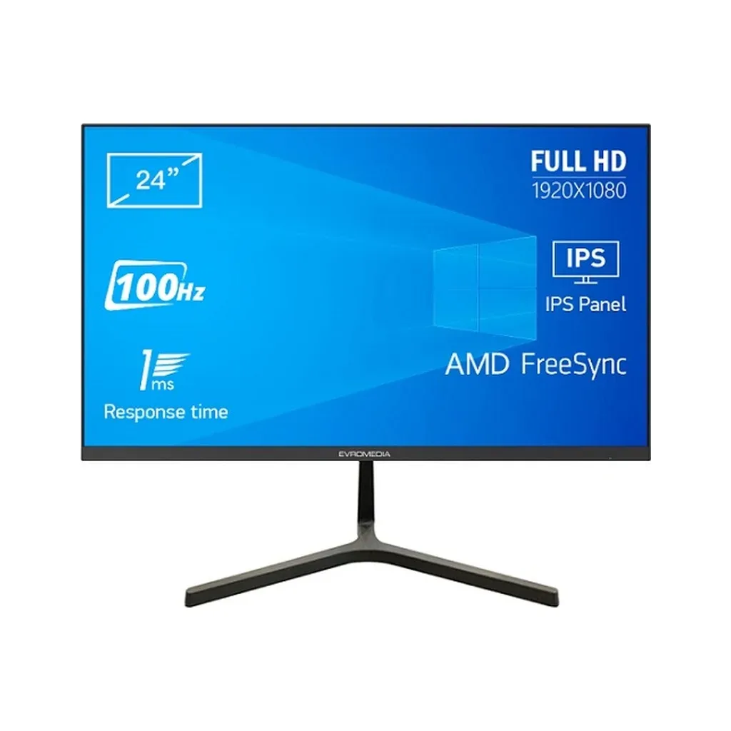 Монітор EvroMedia i24 USBSync 100HZ