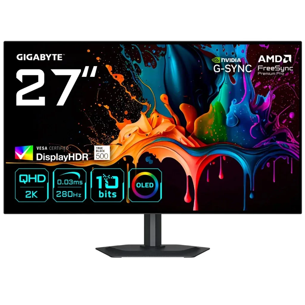 Монітор GIGABYTE MO27Q28G EK
