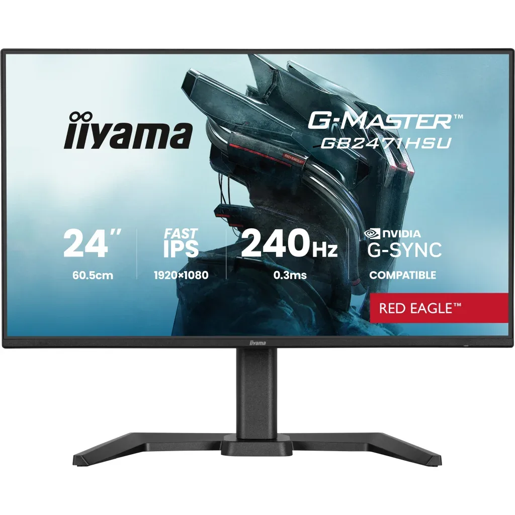 Монітор iiyama GB2471HSU-B1