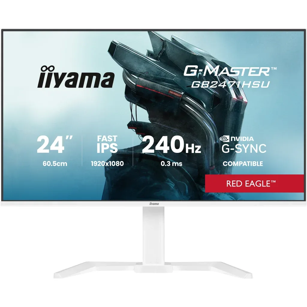 Монітор iiyama GB2471HSU-W1