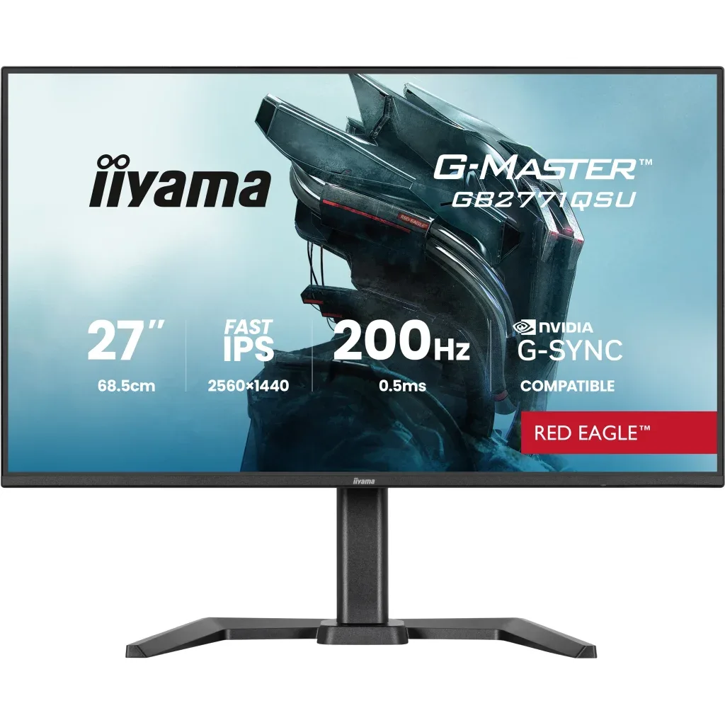 Монітор iiyama GB2771QSU-B1