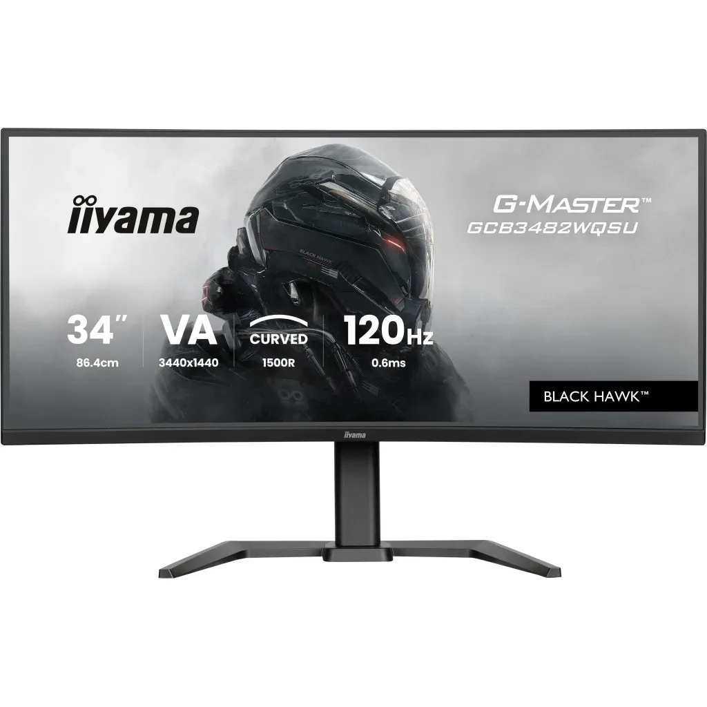 Монітор iiyama GCB3482WQSU-B1