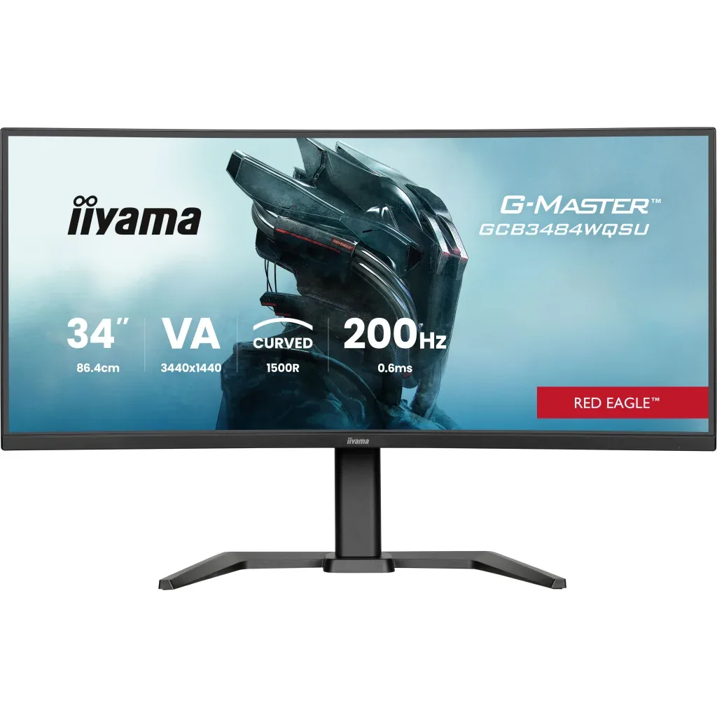 Монітор iiyama GCB3484WQSU-B2
