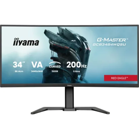 Монітор iiyama GCB3484WQSU-B2