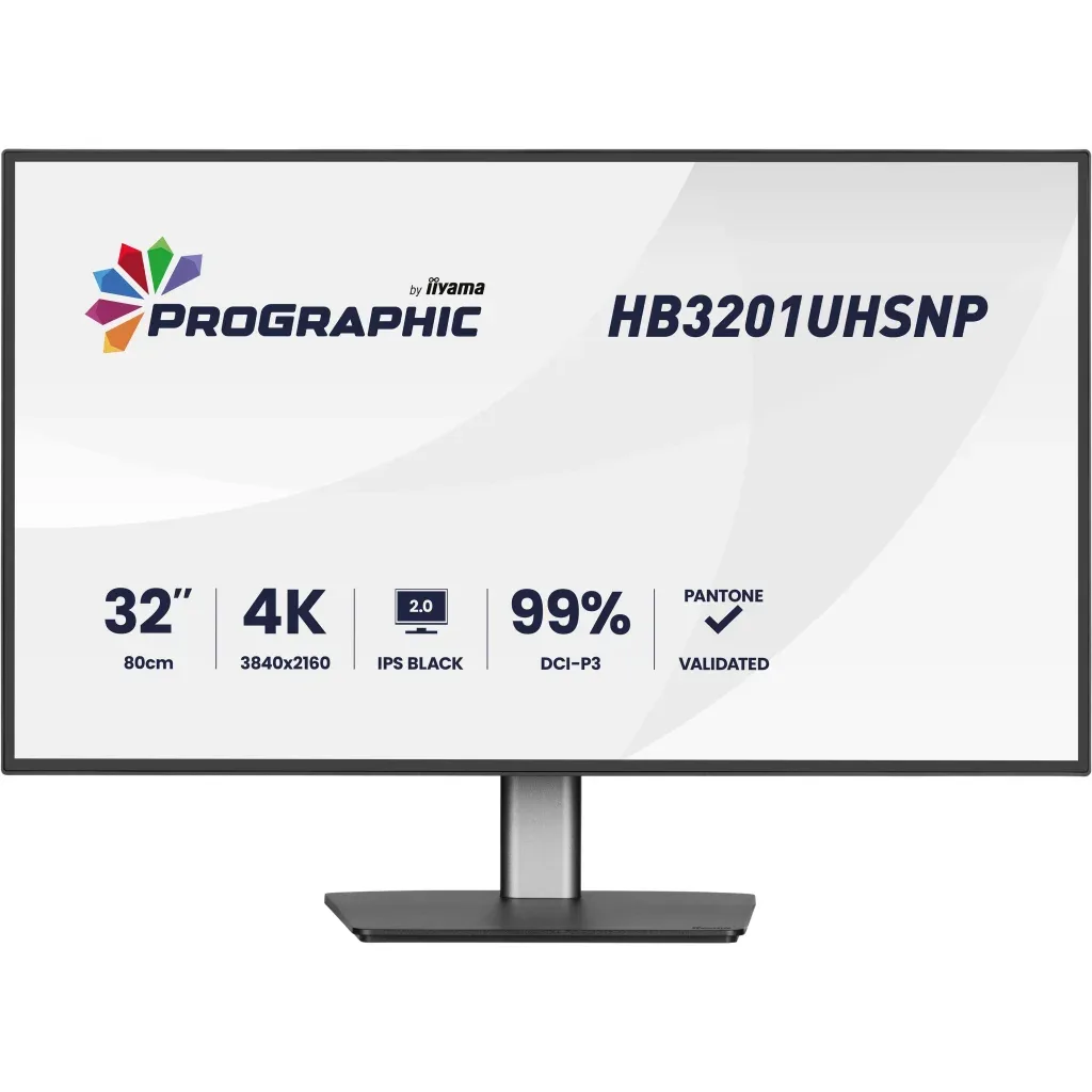 Монітор iiyama HB3201UHSNP-B1