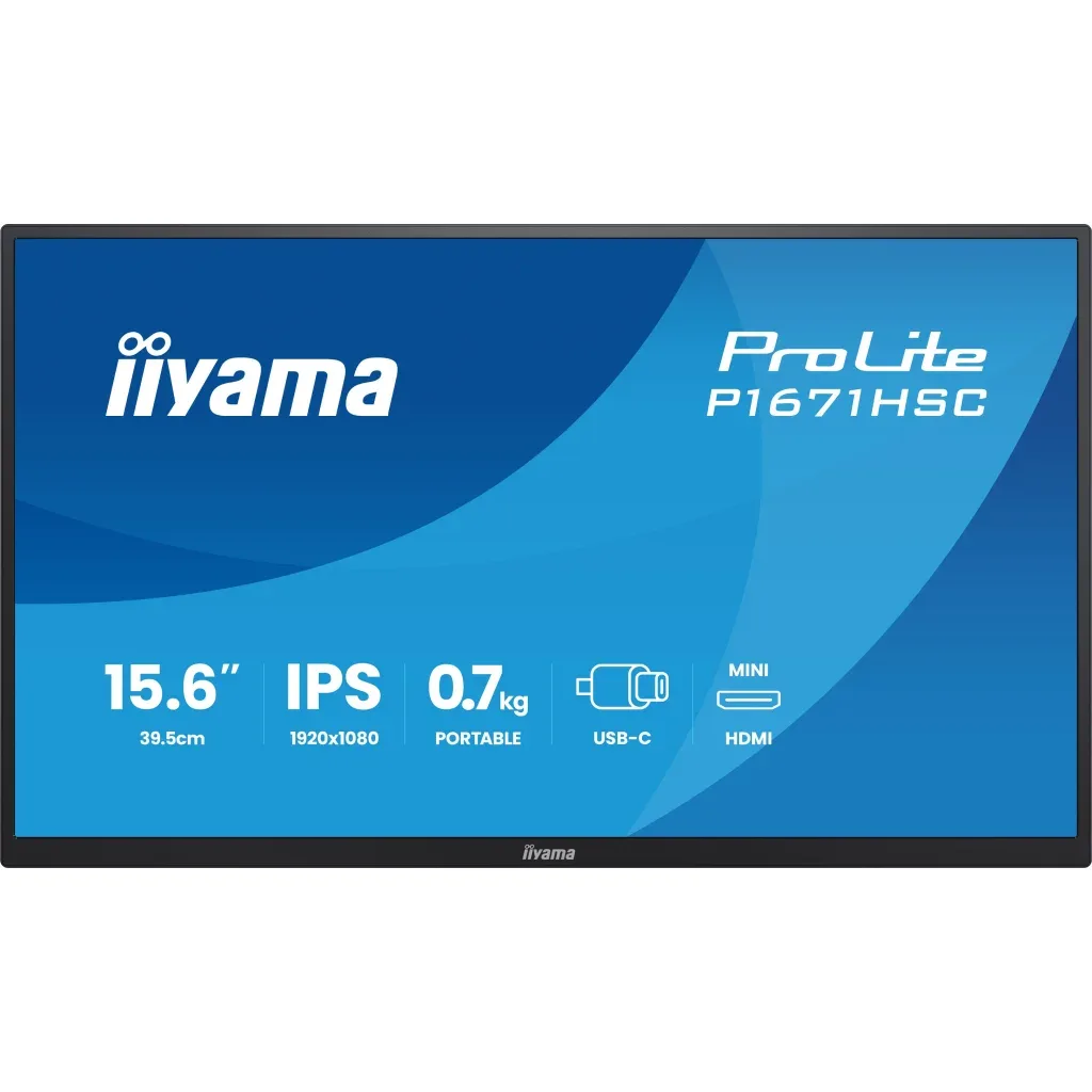 Монітор iiyama P1671HSC-B1