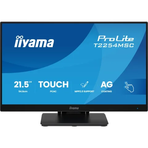 Монітор iiyama T2254MSC-B2AG