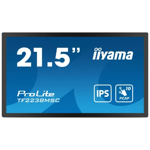 Монітор iiyama TF2238MSC-B1 5Y