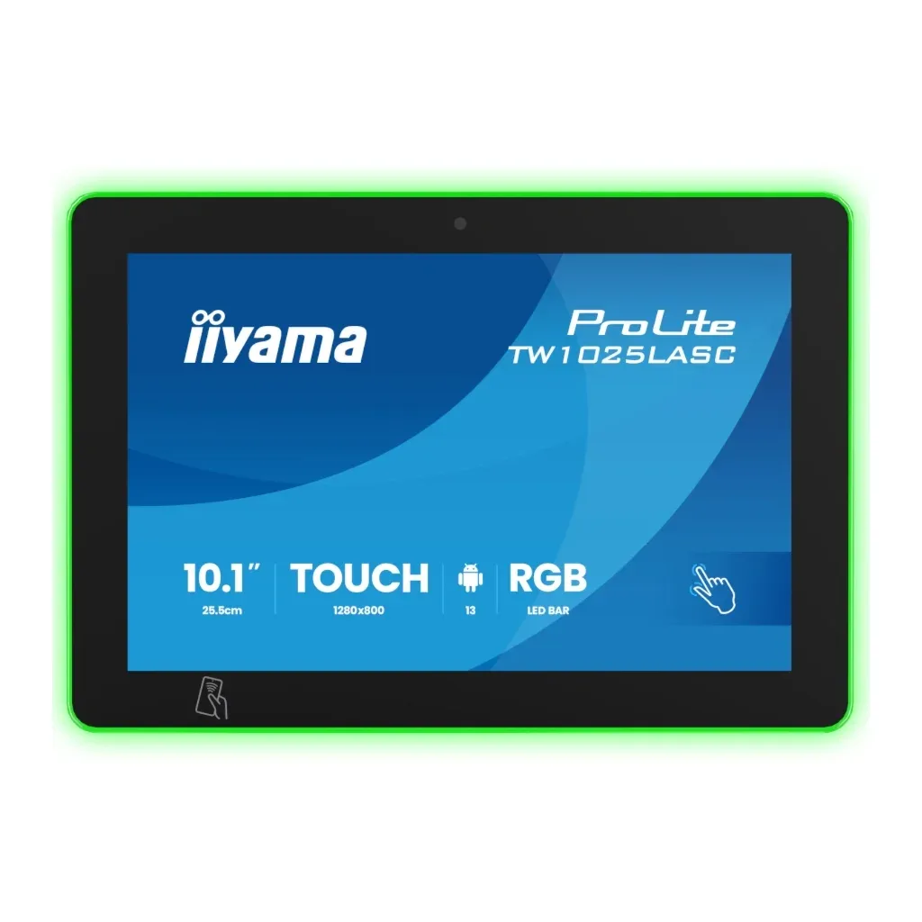Монітор iiyama TW1025LASC-B3PNR