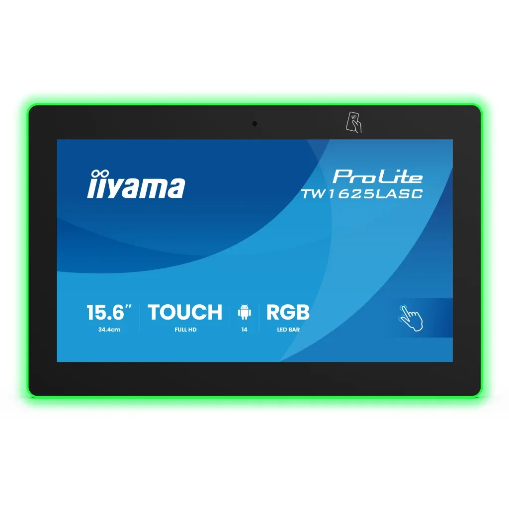 Монітор iiyama TW1625LASC-B3PNR