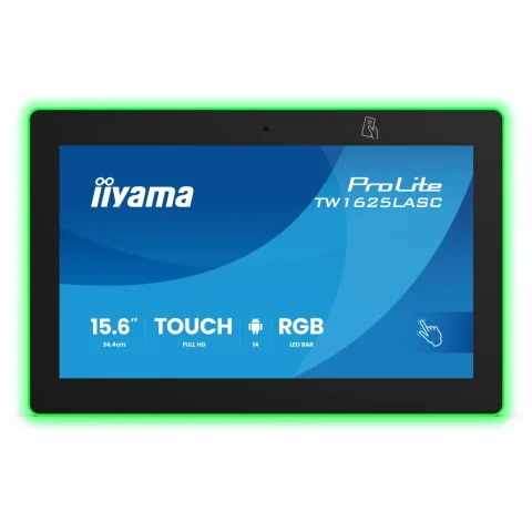 Монітор iiyama TW1625LASC-B3PNR