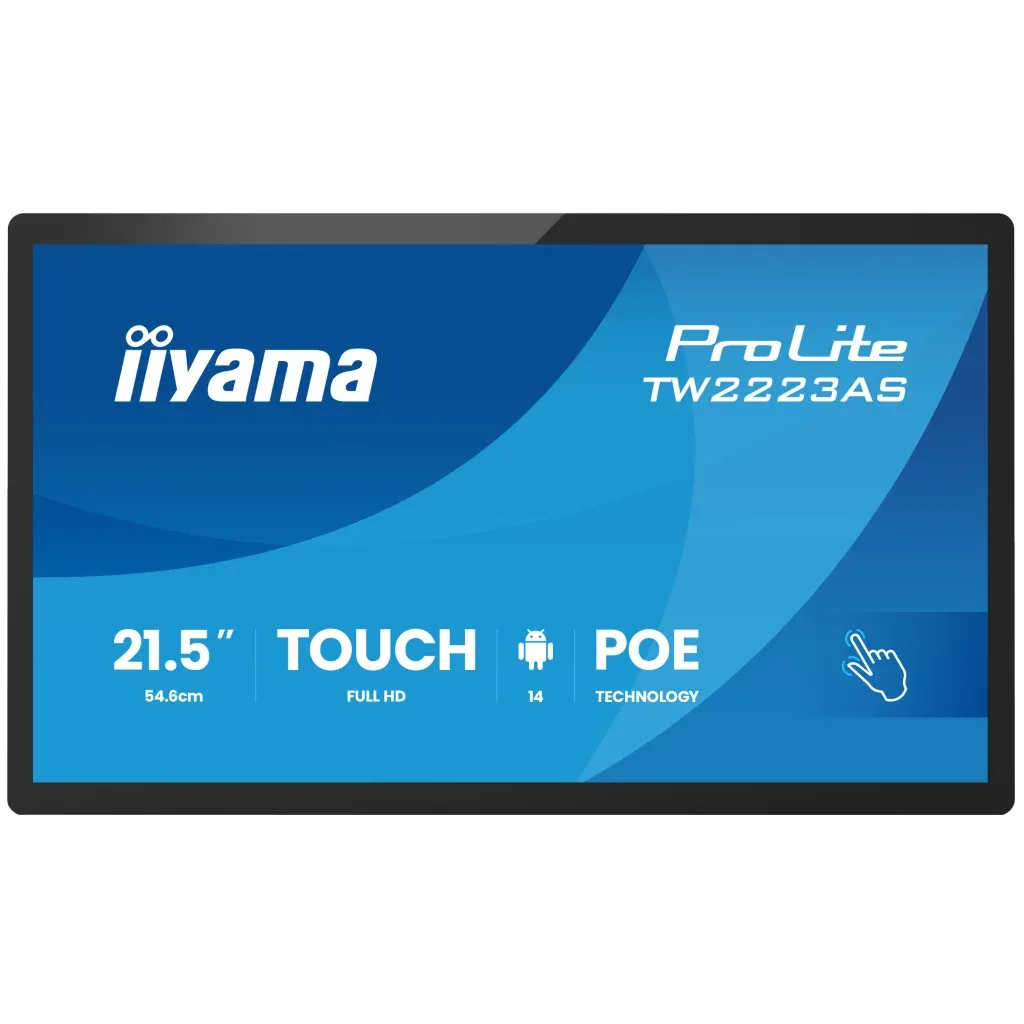 Монітор iiyama TW2223AS-B3P