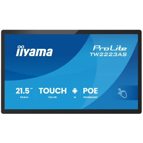 Монітор iiyama TW2223AS-B3P