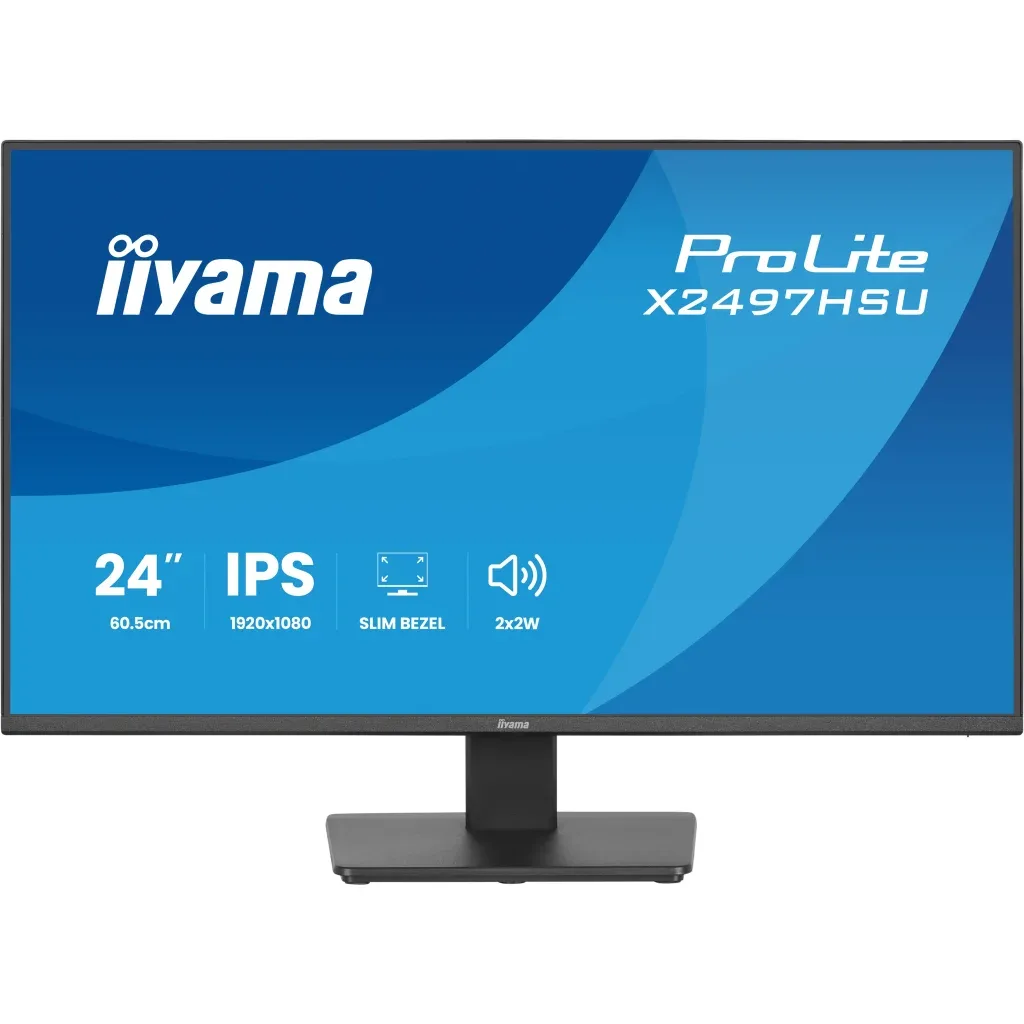 Монітор iiyama X2497HSU-B1