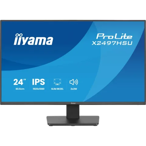 Монітор iiyama X2497HSU-B1