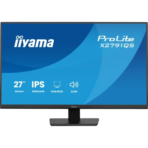 Монітор iiyama X2791QS-B1