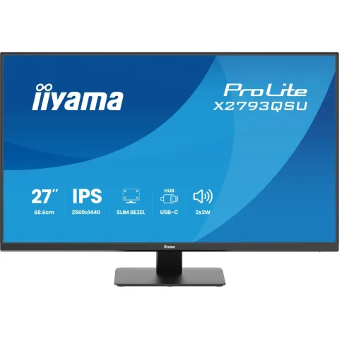 Монітор iiyama X2793QSU-B1
