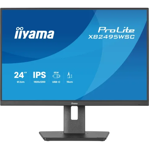 Монітор iiyama XB2495WSC-B1
