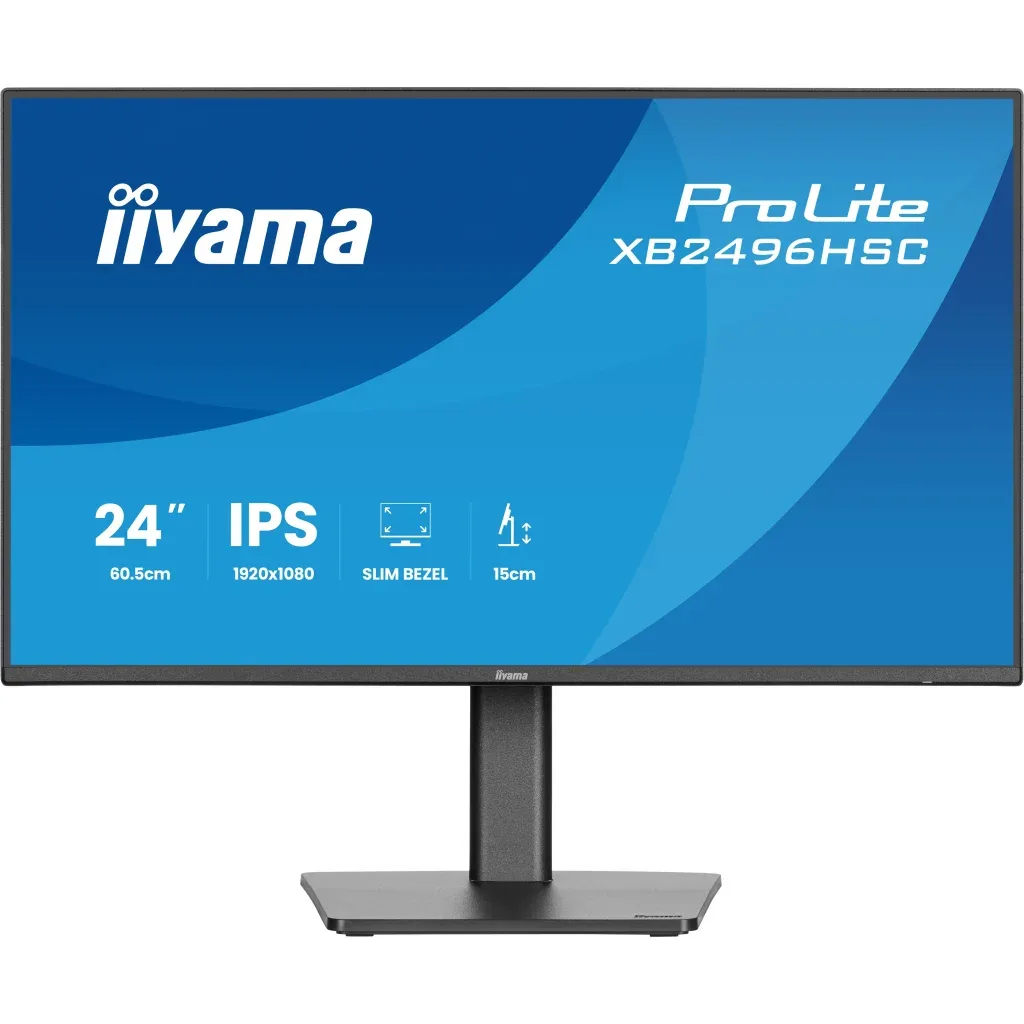 Монітор iiyama XB2496HSC-B1