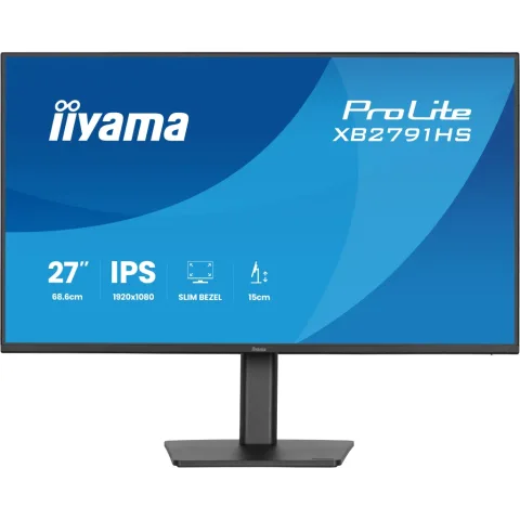 Монітор iiyama XB2791HS-B1