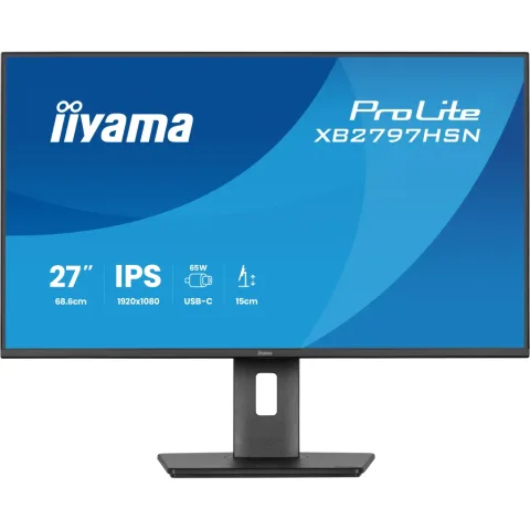 Монітор iiyama XB2797HSN-B1