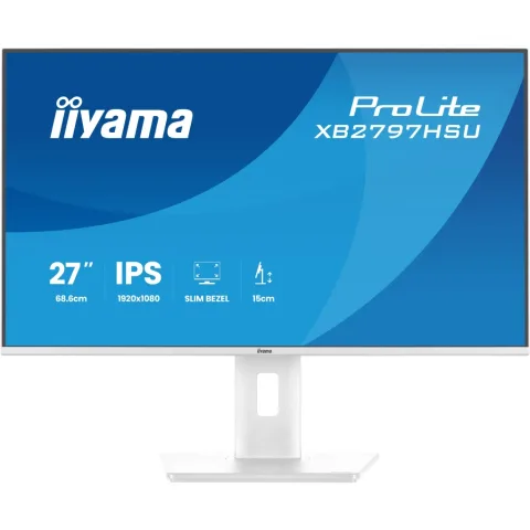 Монітор iiyama XB2797HSU-W1