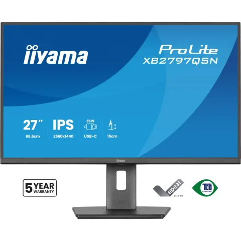 Монітор iiyama XB2797QSN-B1