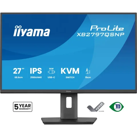 Монітор iiyama XB2797QSNP-B1