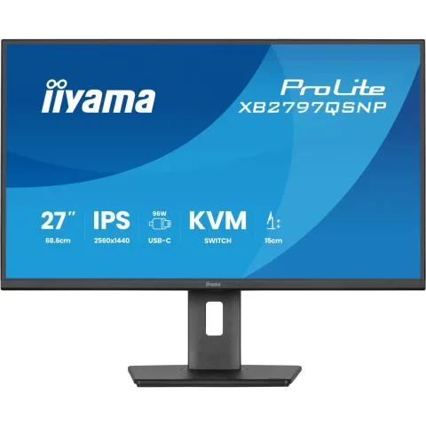 Монітор iiyama XB2797QSNPH-B1
