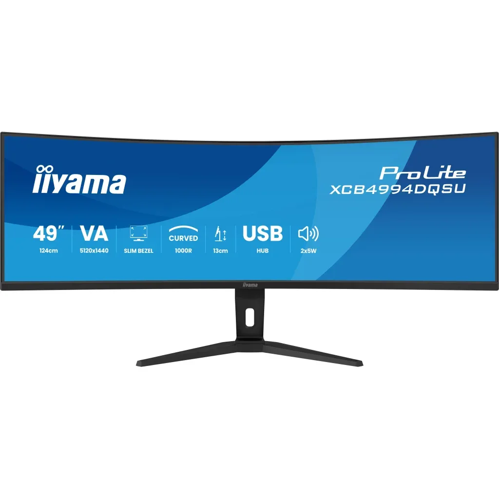 Монітор iiyama XCB4994DQSU-B1