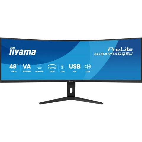 Монітор iiyama XCB4994DQSU-B1