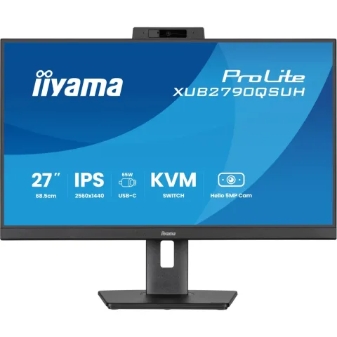 Монітор iiyama XUB2790QSUH-B2