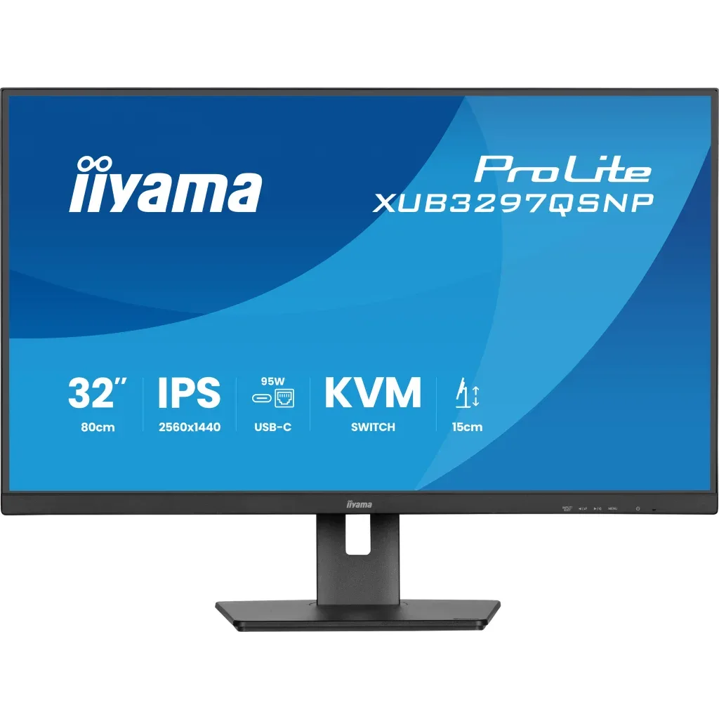 Монітор iiyama XUB3297QSNP-B1