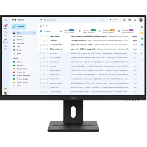 Монітор Lenovo E27-40 (64BCMAT4EU)