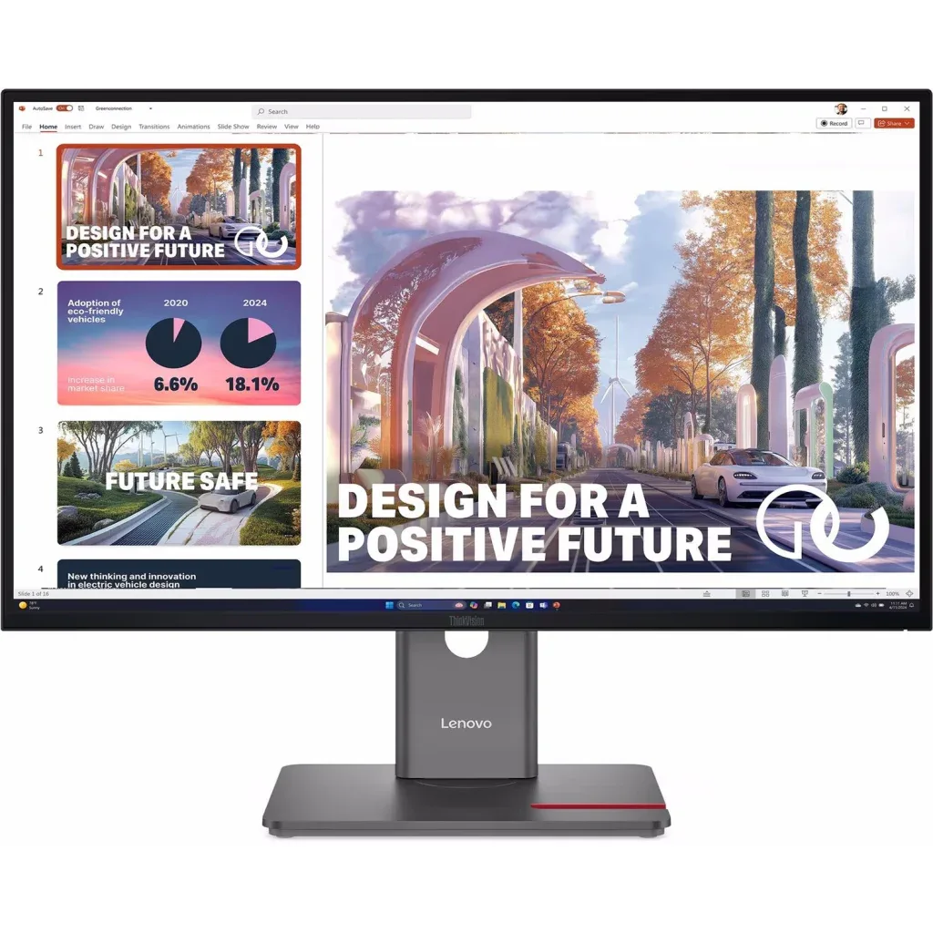 Монітор Lenovo P27QD-40 (64B3GAT2UA)