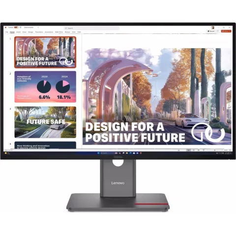 Монітор Lenovo P27QD-40 (64B3GAT2UA)